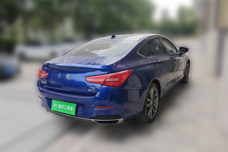 Used Hongqi H5 2018 30TD Smart Connect Dynamic Edition Rear Right 45 Deg