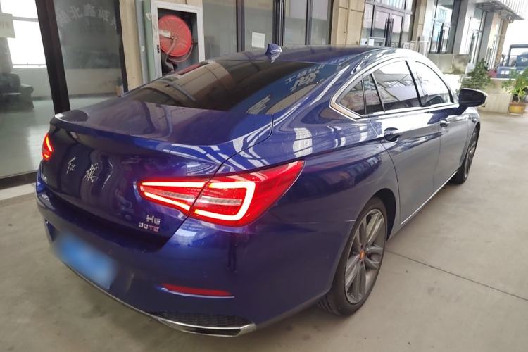 Used Hongqi H5 2018 30TD Smart Connect Dynamic Edition Rear Right 45 Deg