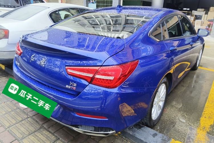 Used Hongqi H5 2018 30TD Dynamic Edition Rear Right 45 Deg