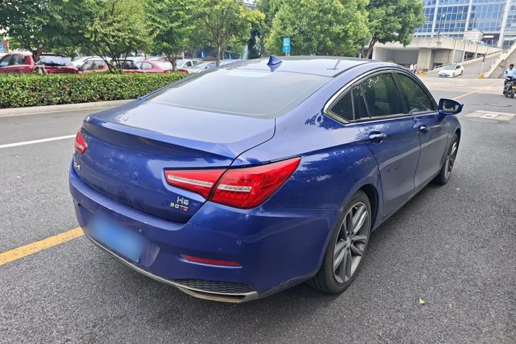Used Hongqi H5 2018 30TD Smart Connect Dynamic Edition Rear Right 45 Deg