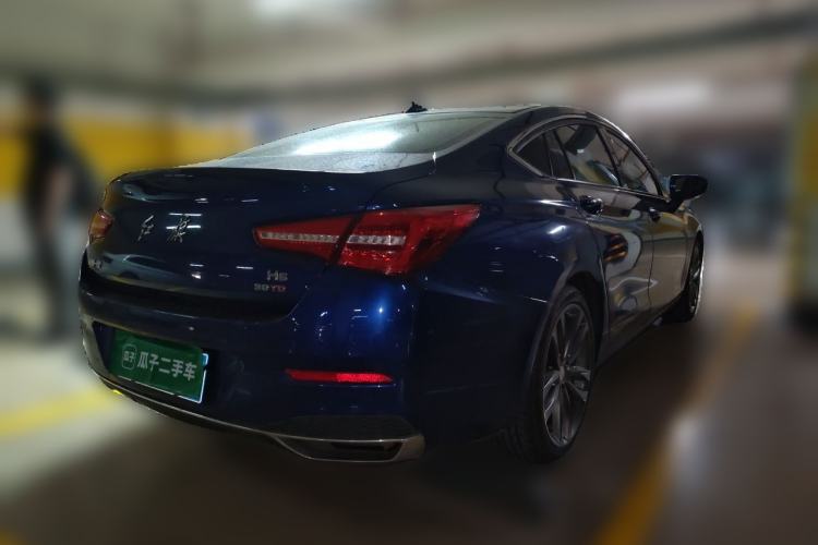 Used Hongqi H5 2018 30TD Smart Connect Dynamic Edition Rear Right 45 Deg