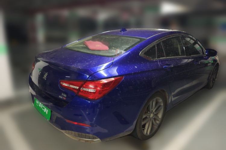 Used Hongqi H5 2018 30TD Smart Connect Enjoy Edition Rear Right 45 Deg