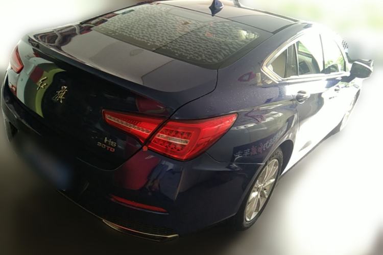 Used Hongqi H5 2018 30TD Dynamic Edition Rear Right 45 Deg