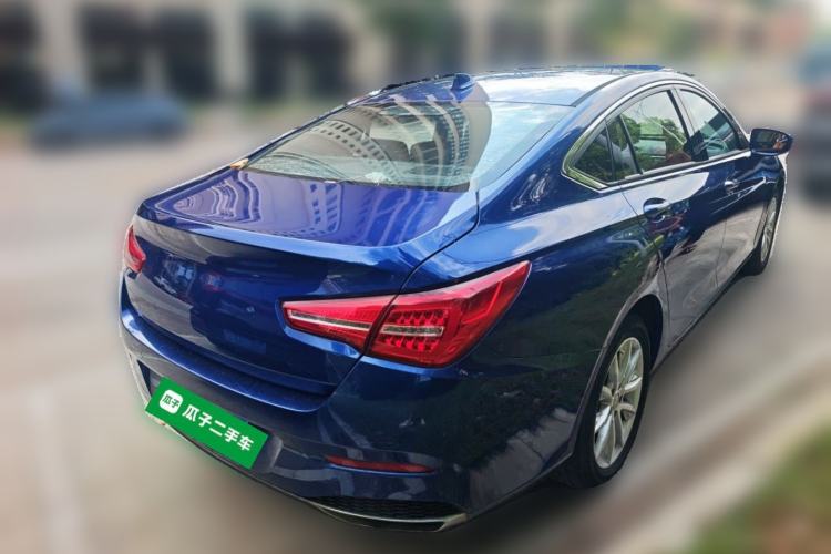 Used Hongqi H5 2018 30TD Dynamic Edition Rear Right 45 Deg