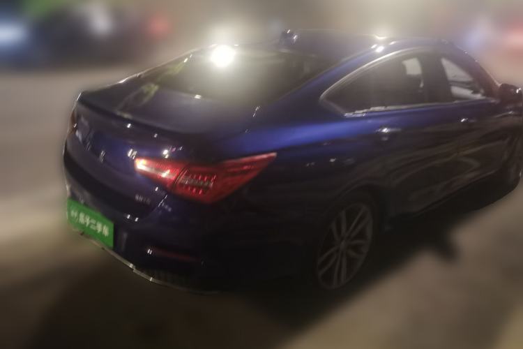 Used Hongqi H5 2018 30TD Smart Connect Dynamic Edition Rear Right 45 Deg