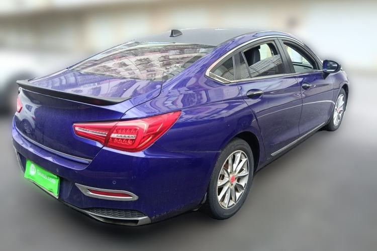 Used Hongqi H5 2018 30TD Dynamic Edition Rear Right 45 Deg