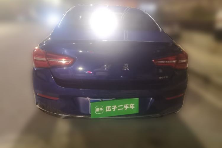 Used Hongqi H5 2018 30TD Smart Connect Dynamic Edition Rear