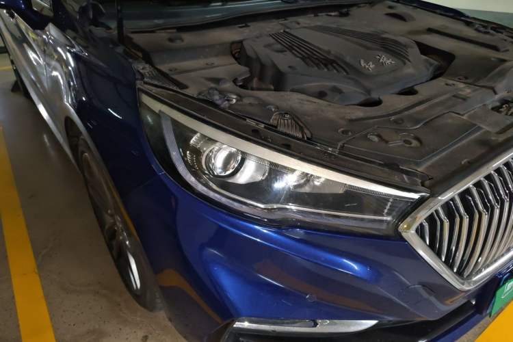 Used Hongqi H5 2018 30TD Smart Connect Dynamic Edition Right Front Headlight