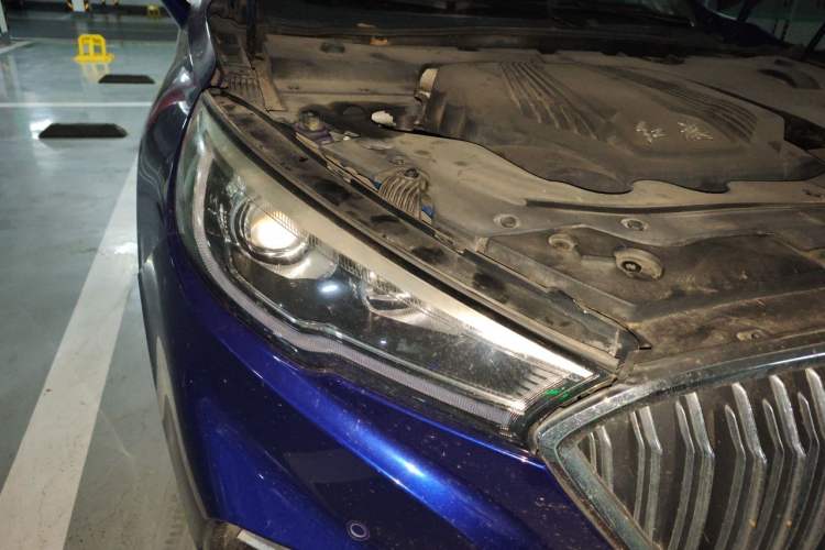 Used Hongqi H5 2018 30TD Smart Connect Enjoy Edition Right Front Headlight