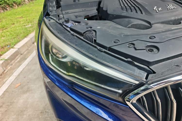 Used Hongqi H5 2018 30TD Dynamic Edition Right Front Headlight