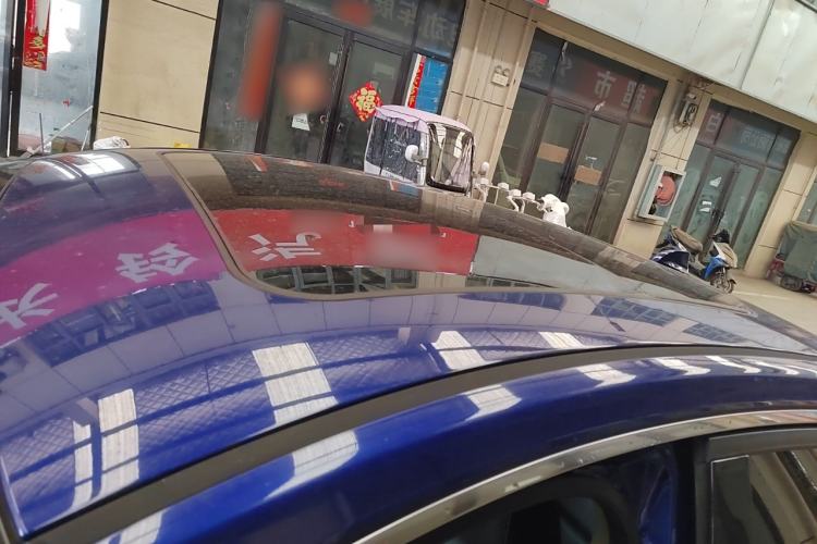 Used Hongqi H5 2018 30TD Smart Connect Dynamic Edition Roof