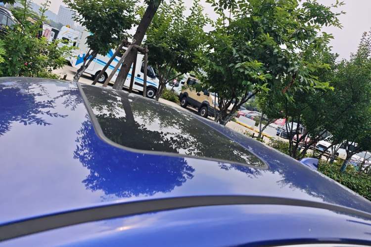 Used Hongqi H5 2018 30TD Smart Connect Dynamic Edition Roof