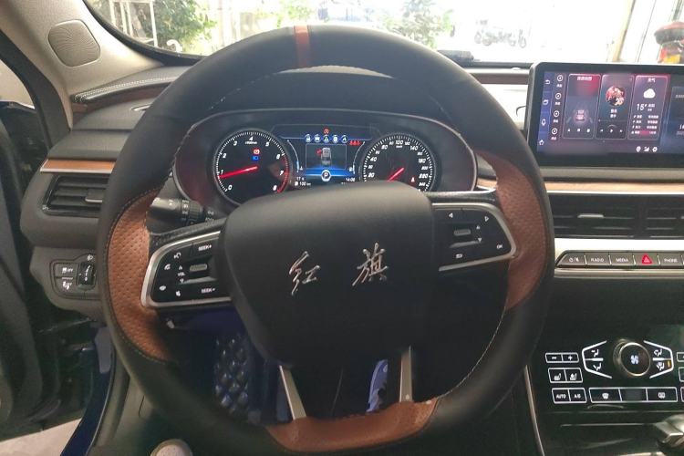 Used Hongqi H5 2018 30TD Smart Connect Dynamic Edition Steering Wheel
