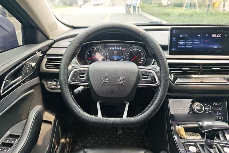 Used Hongqi H5 2018 30TD Smart Connect Dynamic Edition Steering Wheel