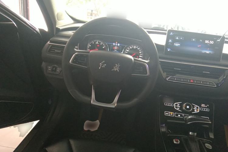 Used Hongqi H5 2018 30TD Dynamic Edition Steering Wheel