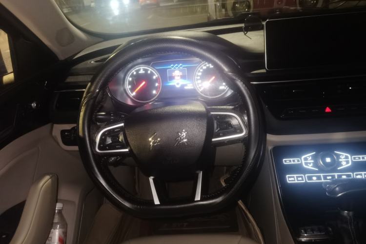 Used Hongqi H5 2018 30TD Smart Connect Dynamic Edition Steering Wheel