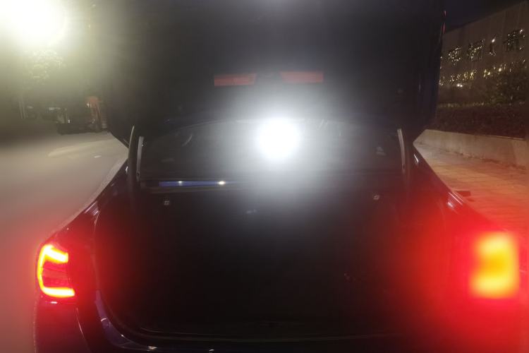 Used Hongqi H5 2018 30TD Smart Connect Dynamic Edition Trunk