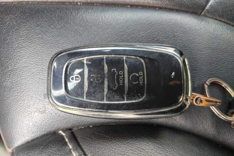 Used Hongqi H5 2018 30TD Smart Connect Dynamic Edition Vehicle Key