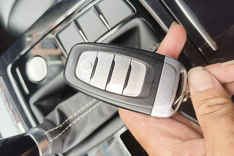 Used Hongqi H5 2018 30TD Dynamic Edition Vehicle Key