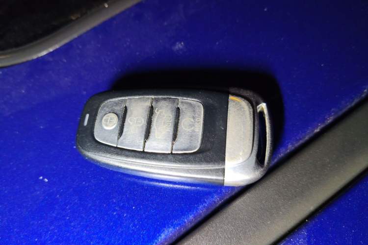 Used Hongqi H5 2018 30TD Smart Connect Dynamic Edition Vehicle Key