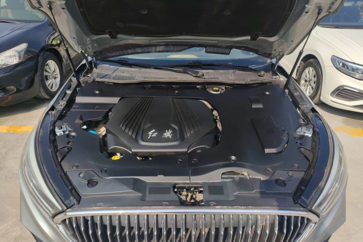 Used Hongqi H5 2018 30TD Dynamic Edition Engine Bay