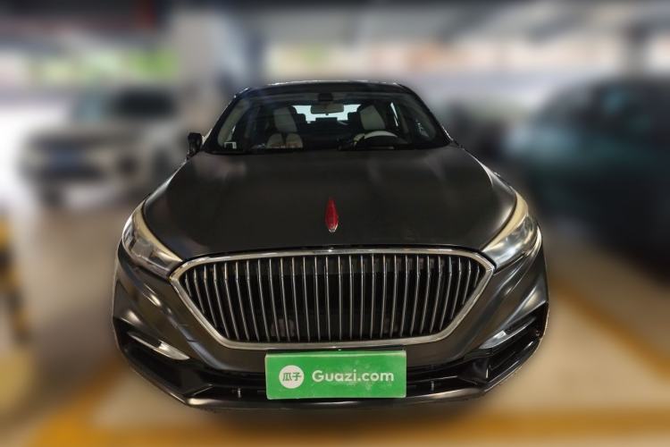 Used Hongqi H5 2018 30TD Dynamic Edition Front