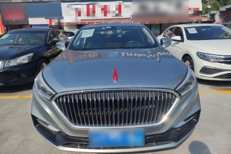 Used Hongqi H5 2018 30TD Dynamic Edition Front