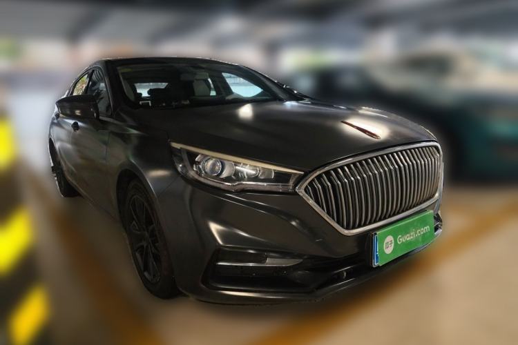 Used Hongqi H5 2018 30TD Dynamic Edition Front Right 45 Deg