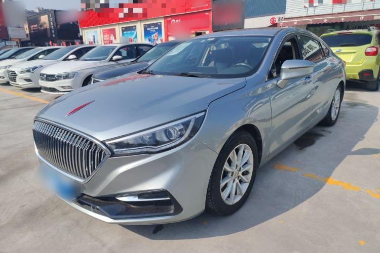 Used Hongqi H5 2018 30TD Dynamic Edition Guazi used car, China used car export, Used car for sale, Used cars, Cheapest cars for sale