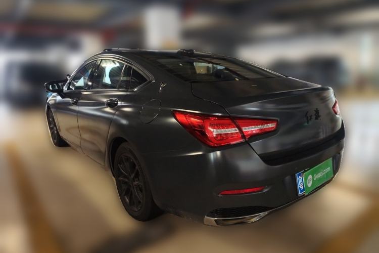 Used Hongqi H5 2018 30TD Dynamic Edition Rear Left 45 Deg