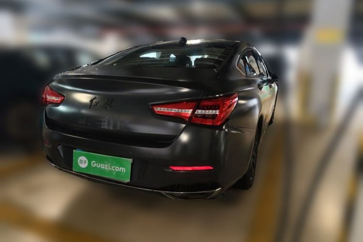 Used Hongqi H5 2018 30TD Dynamic Edition Rear Right 45 Deg
