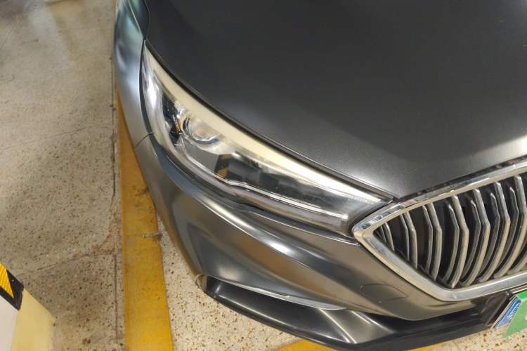Used Hongqi H5 2018 30TD Dynamic Edition Right Front Headlight
