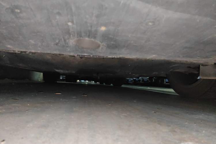 Used Hongqi H5 2018 30TD Smart Connect Dynamic Edition Chassis Front