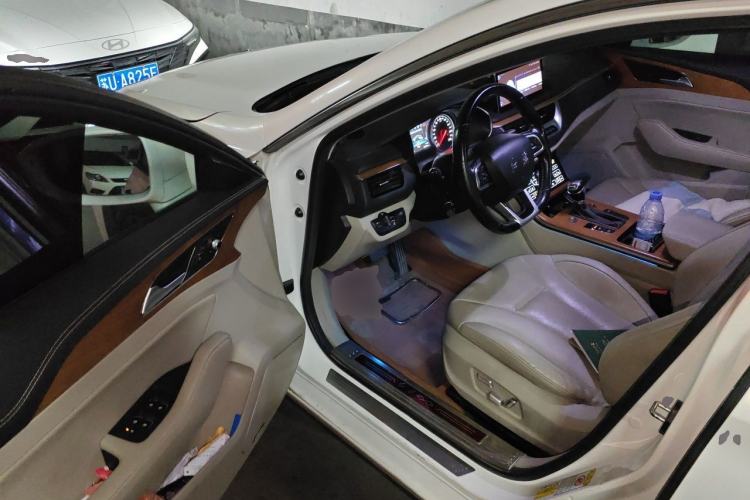 Used Hongqi H5 2018 30TD Smart Connect Dynamic Edition Driver Seat
