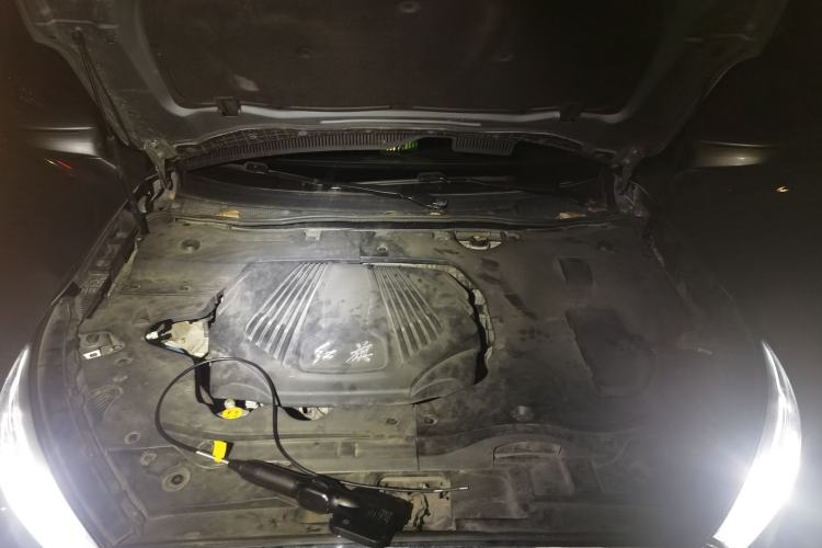 Used Hongqi H5 2018 30TD Smart Connect Dynamic Edition Engine Bay