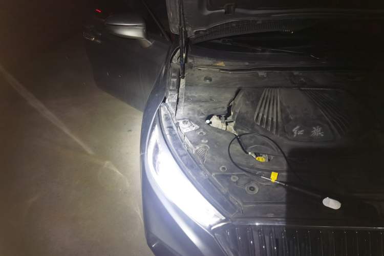 Used Hongqi H5 2018 30TD Smart Connect Dynamic Edition Engine Bay Right