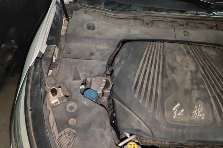 Used Hongqi H5 2018 30TD Smart Connect Dynamic Edition Engine Bay Right