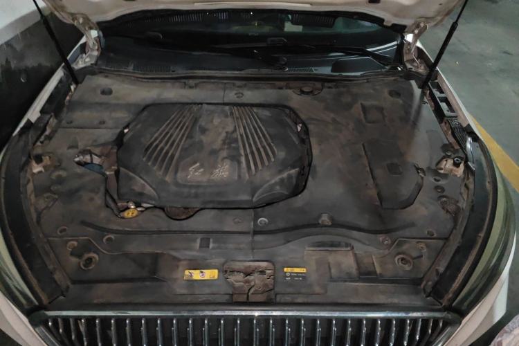Used Hongqi H5 2018 30TD Smart Connect Dynamic Edition Engine Bay