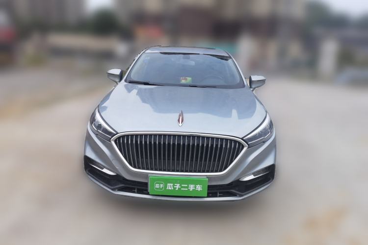 Used Hongqi H5 2018 30TD Smart Connect Dynamic Edition Front