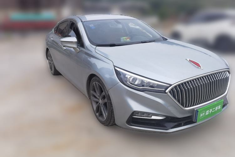 Used Hongqi H5 2018 30TD Smart Connect Dynamic Edition Front Right 45 Deg
