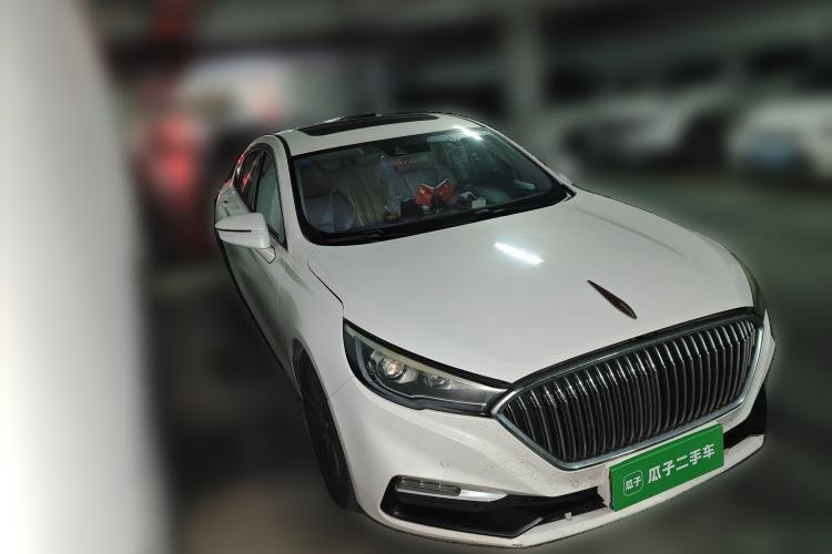 Used Hongqi H5 2018 30TD Smart Connect Dynamic Edition Front Right 45 Deg
