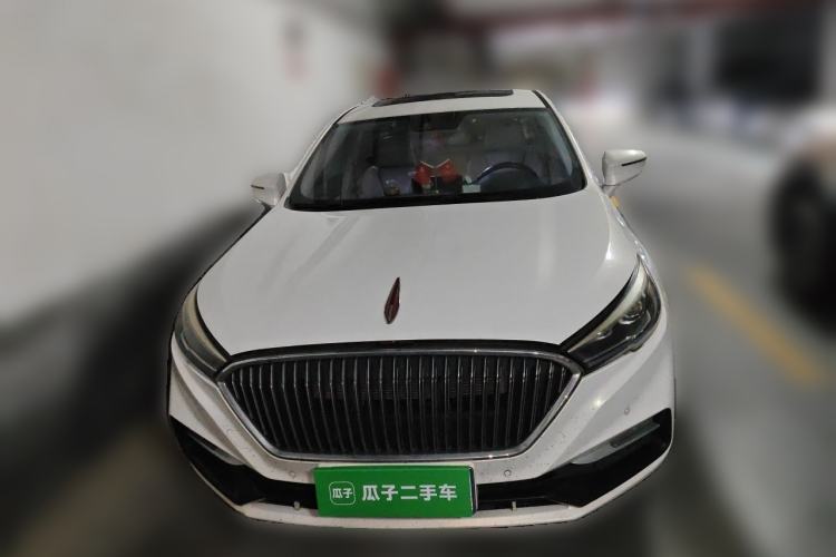Used Hongqi H5 2018 30TD Smart Connect Dynamic Edition Front