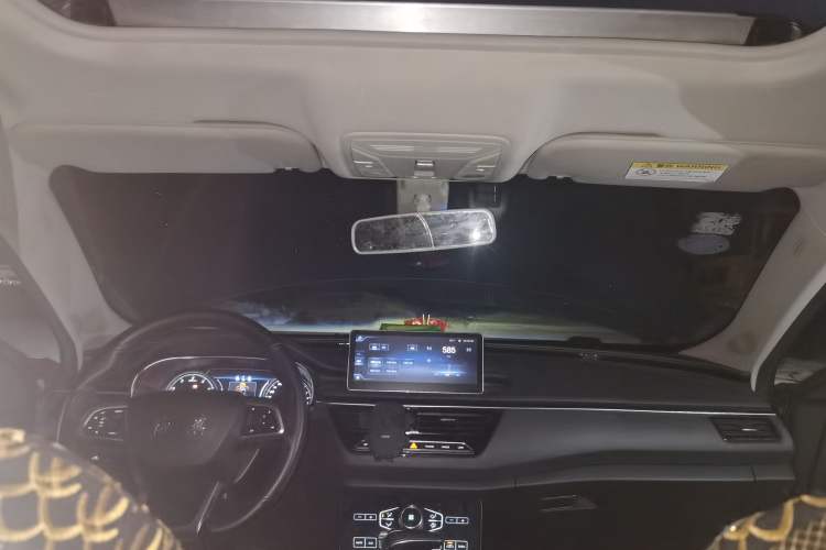 Used Hongqi H5 2018 30TD Smart Connect Dynamic Edition Headliner