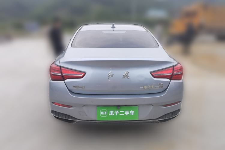 Used Hongqi H5 2018 30TD Smart Connect Dynamic Edition Rear