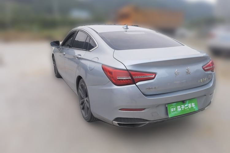 Used Hongqi H5 2018 30TD Smart Connect Dynamic Edition Rear Left 45 Deg