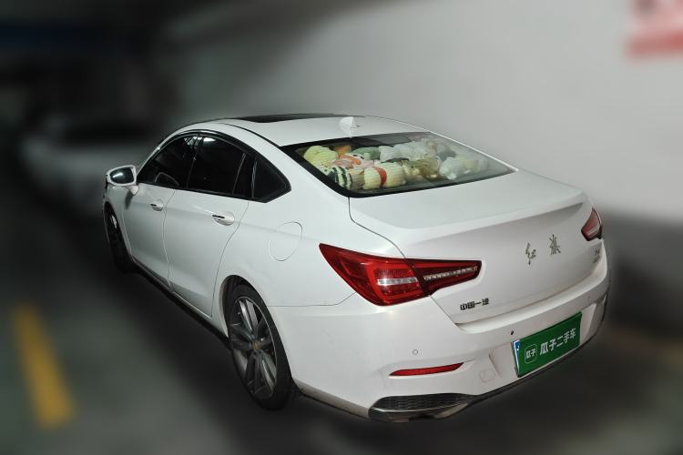 Used Hongqi H5 2018 30TD Smart Connect Dynamic Edition Rear Left 45 Deg