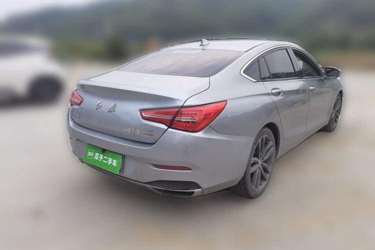 Used Hongqi H5 2018 30TD Smart Connect Dynamic Edition Rear Right 45 Deg
