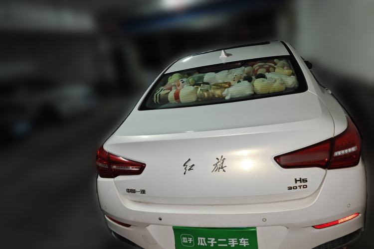 Used Hongqi H5 2018 30TD Smart Connect Dynamic Edition Rear