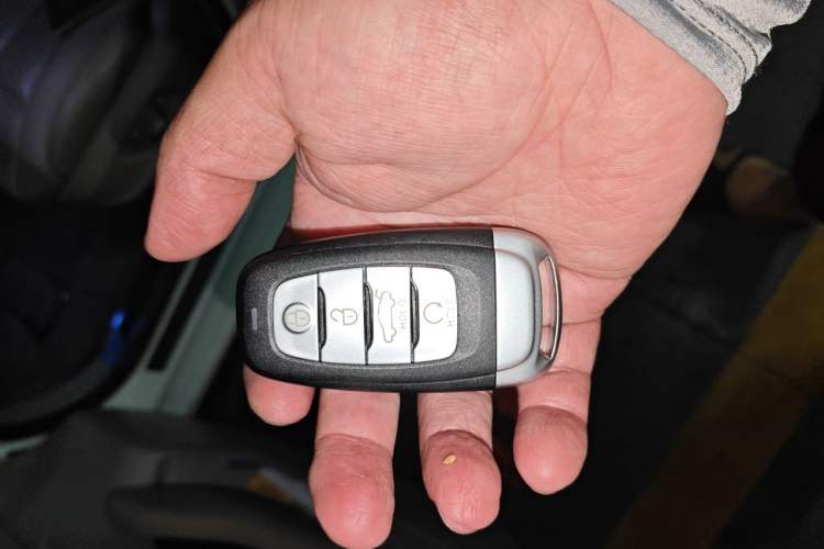 Used Hongqi H5 2018 30TD Smart Connect Dynamic Edition Vehicle Key