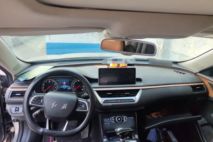 Used Hongqi H5 2018 30TD Smart Connect Enjoy Edition Center Console